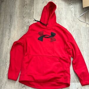 Men’s Under Armour Fleece Big Logo Hoodie